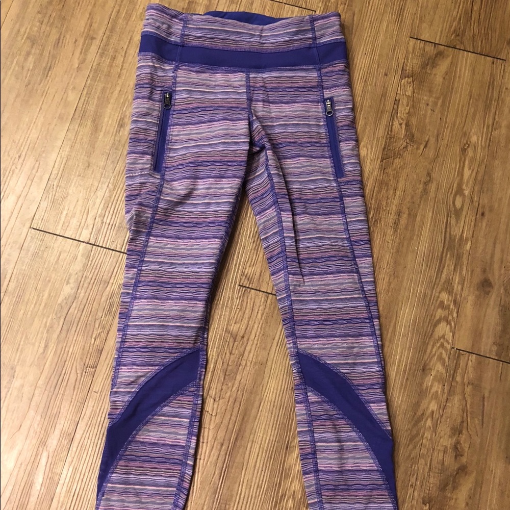 Lululemon Leggings, Size 4